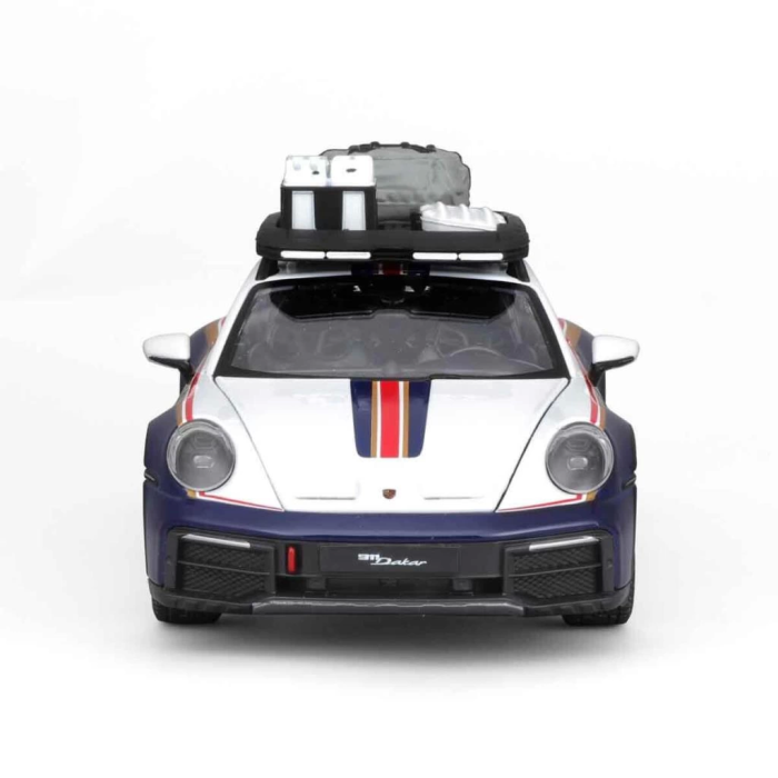 Nessiworld 28029 Burago 1:24 Porsche 911 Dakar Model Araba -Sunman