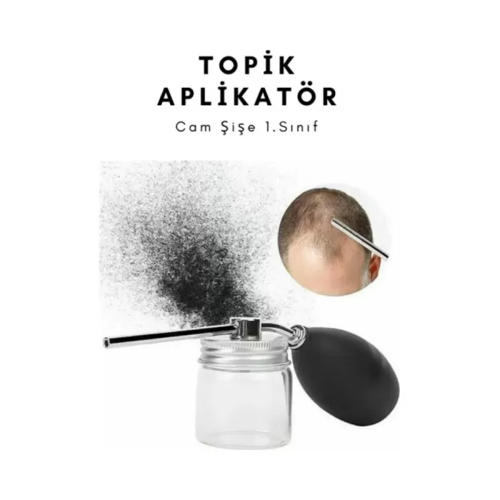 Saç Pudra Topik Toz Püskürtücü