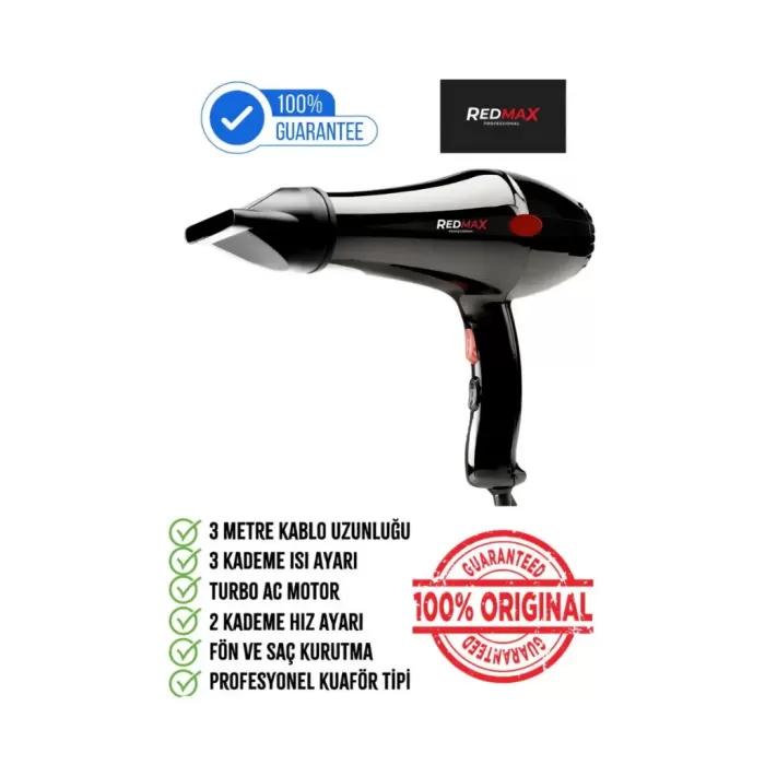 Red Max Fön Makinesi 2200W