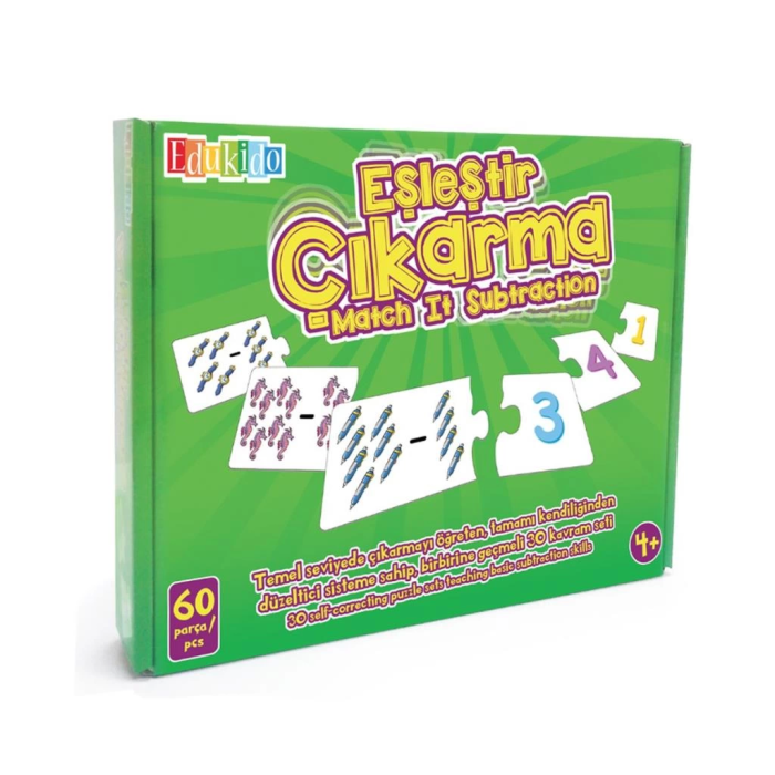 Çıkarma Öğrenme Oyunu Eğitici İçeriğiyle Sayısal Gelişimi Destekler