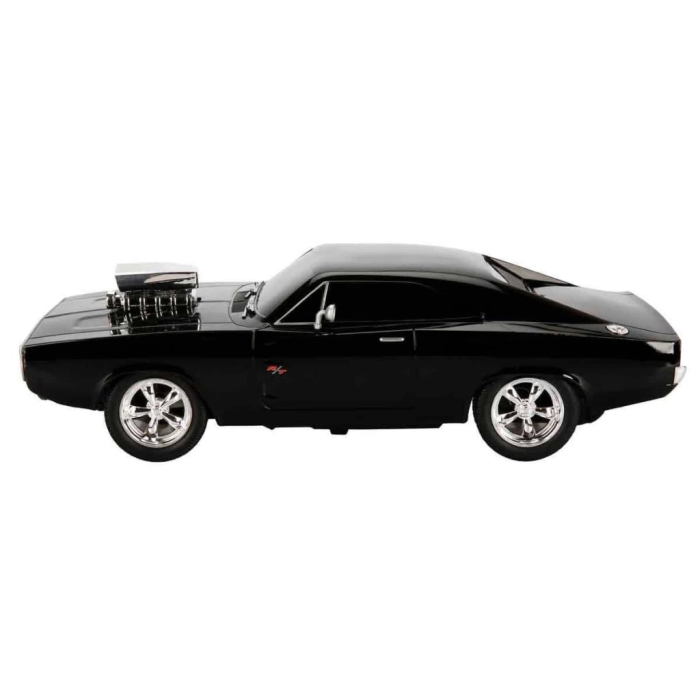 Nessiworld 6492 1:16 Fast & Furious Dom’s Dodge Charger R/T USB Şarjlı Uzaktan Kumandalı Araba