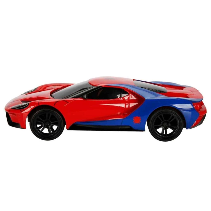 Nessiworld 7038 1:16 Marvel Spiderman 2017 Ford GT USB Şarjlı Uzaktan Kumandalı Araba