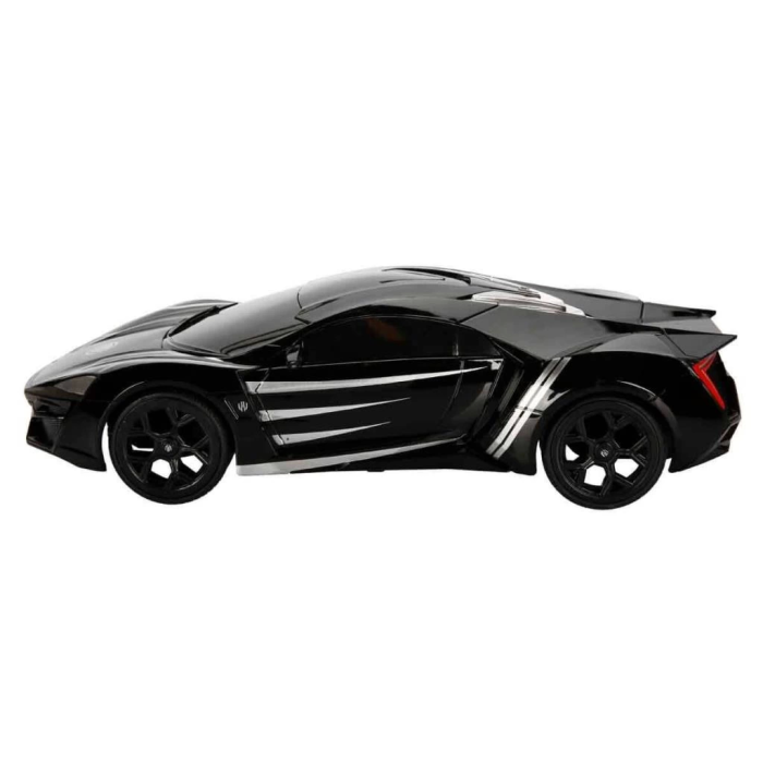 Nessiworld 7037 Kumandalı 1:16 Avengers Black Panther Lykan Hypersport Araba