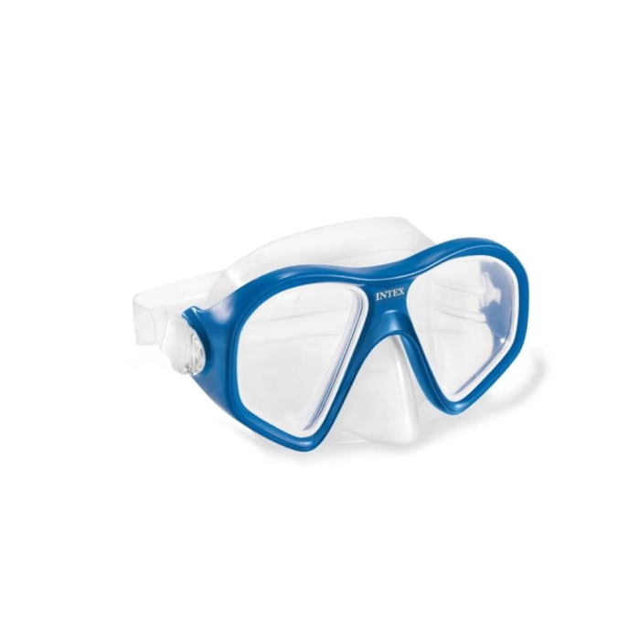 Nessiworld IG55977 Intex Reef Rider Yüzücü Maskesi Mavi 14+ Yaş