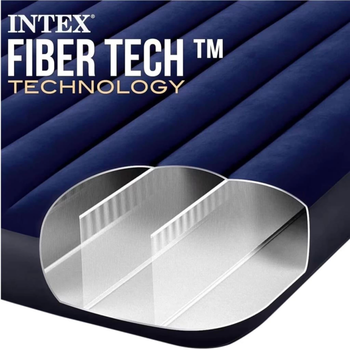 Nessiworld IK64755 Intex King Dura Beam Yatak 183X203X25
