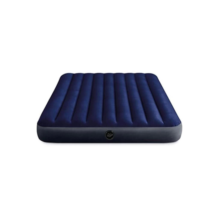 Nessiworld IKY64765 Intex Queen Dura-Beam Klasik Yatak, Yastık, Pompa Set 152x203x25 cm