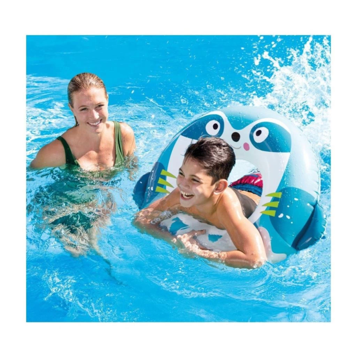 Nessiworld IS59266 Intex Sevimli Hayvanlar Figürlü Simit 8+ Yaş