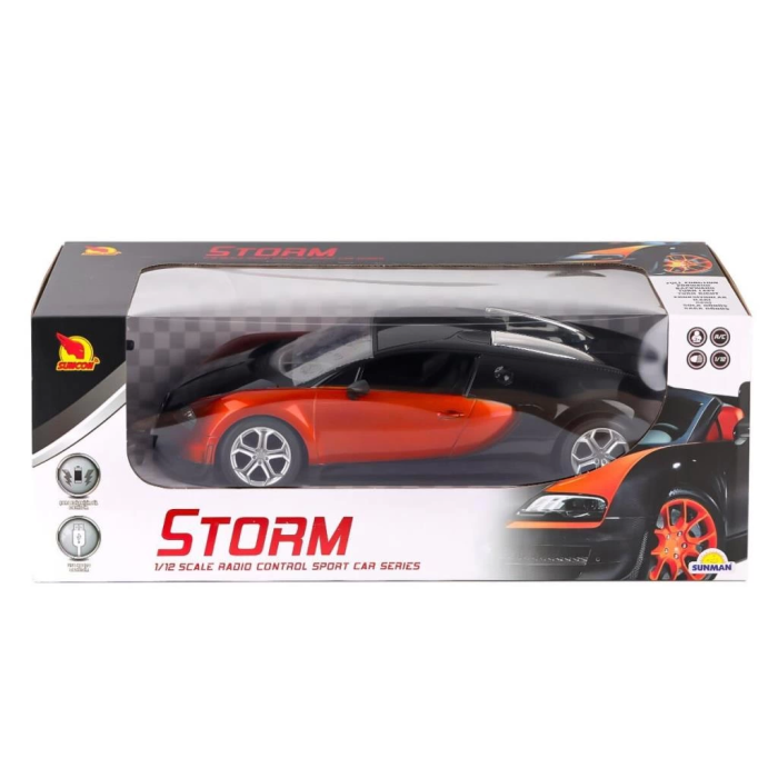 Nessiworld 0694 Kumandalı Şarjlı Spor Araba 1:12