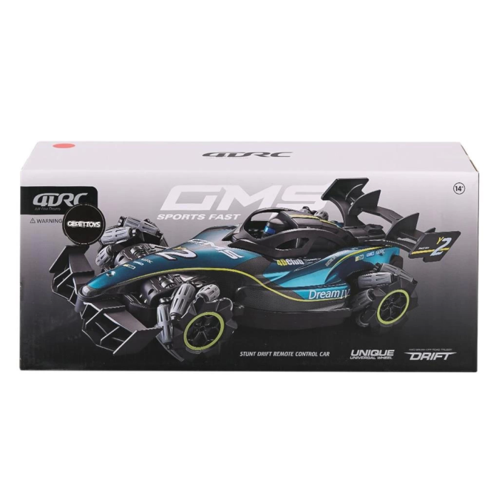 Nessiworld 4D-Y Kumandalı 1:12 Drift Atan  Formula Arabası