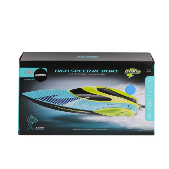 Nessiworld 4D-S3 Kumandalı 40 km/h Yarış Botu
