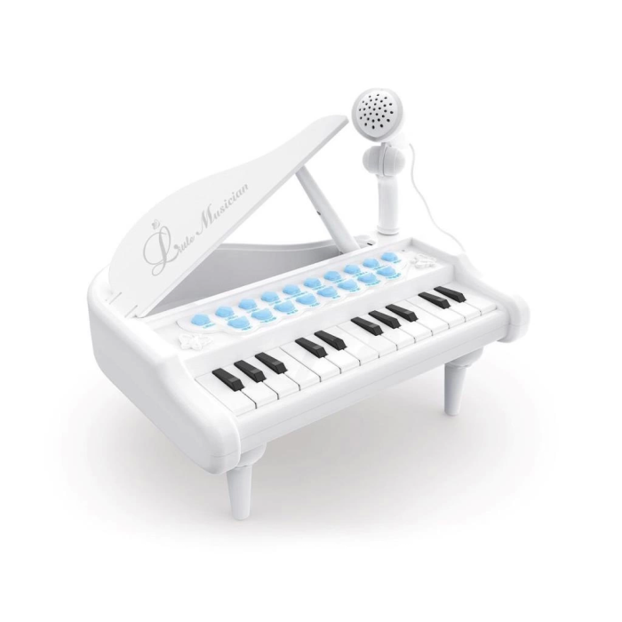 Nessiworld BAO-1505A Mikrofonlu Mini Piano 24 Tuş MP3 Çalar