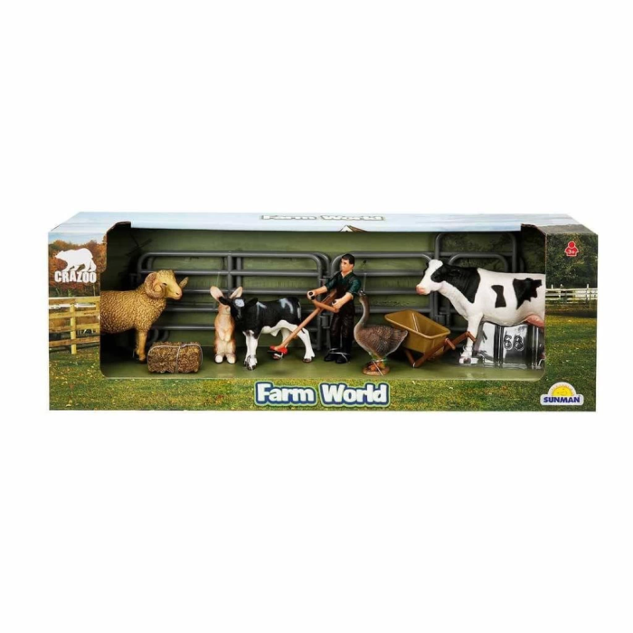 2690 Farm World Çiftlik Hayvanları Oyun Seti