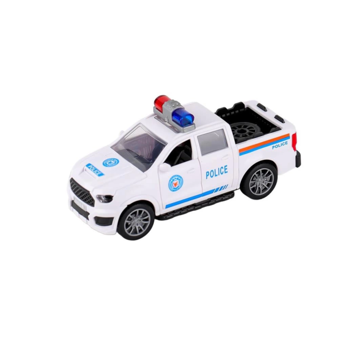 Nessiworld JW567-171 Sürtmeli Kapısı Açılan Polis Arabası
