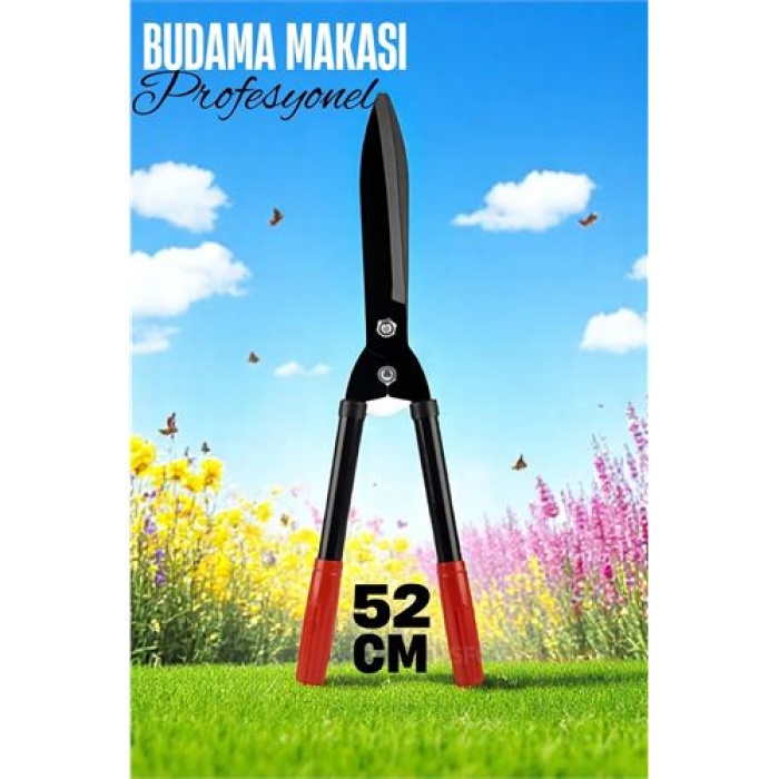 Modacar Profesyonel Budama Makası Bahçe Makası 52 CM
