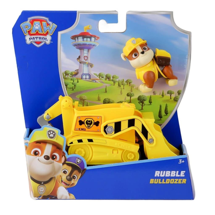 Nessiworld SPM-6071153 Paw Patrol ve Görev Araçları