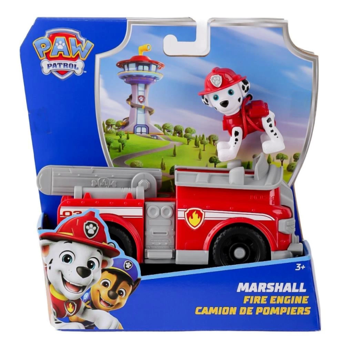 Nessiworld SPM-6071153 Paw Patrol ve Görev Araçları