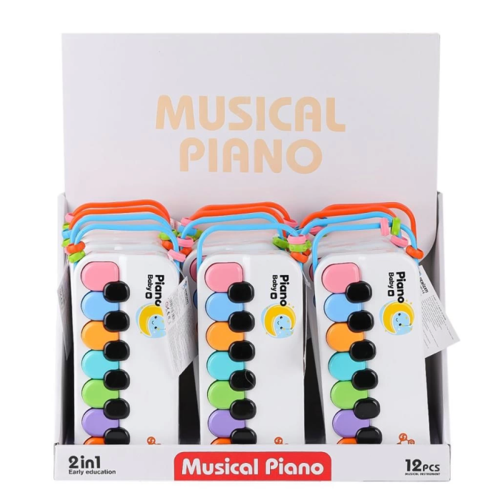 Nessiworld 8881-1B Müzikal Piano Baby