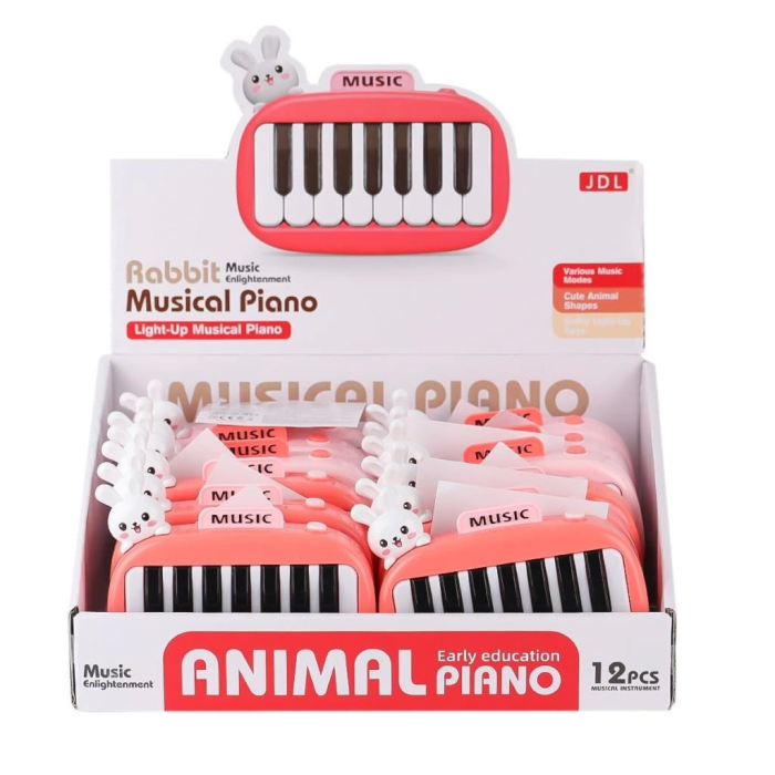Nessiworld 8896-1B 88 Tavşanlı Işıklı Müzikal Piano