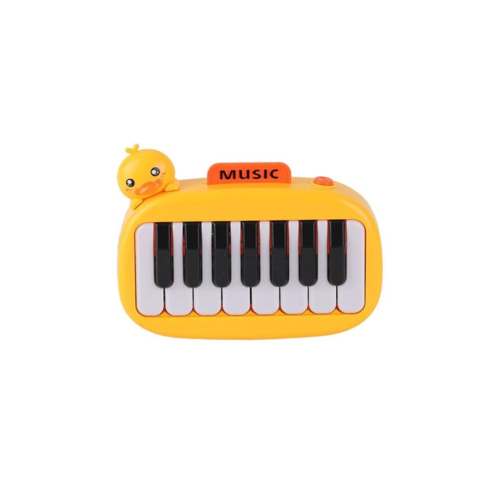 Nessiworld 8897-1B Ördek Işıklı Müzikal Piano