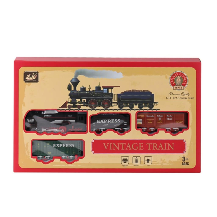 Nessiworld 5299-69 Işıklı Tren 18 Parça