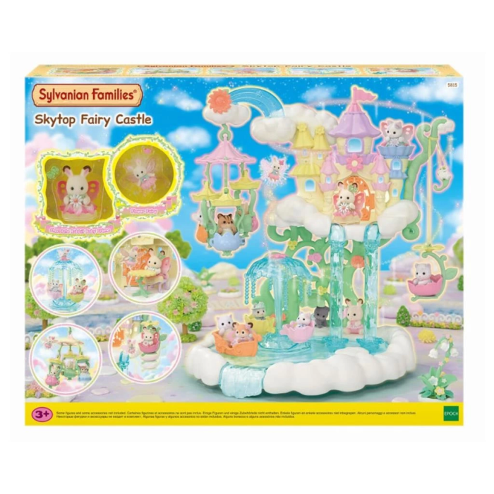 Nessiworld Sylvanian Families Bebek Denizkızı Dükkanı 5779