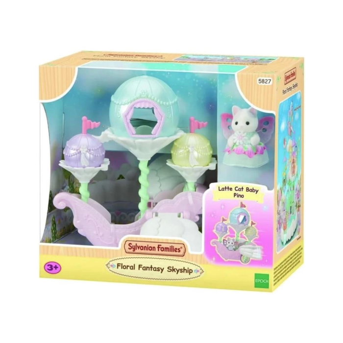Nessiworld Sylvanian Families Bebek Denizkızı Dükkanı 5778