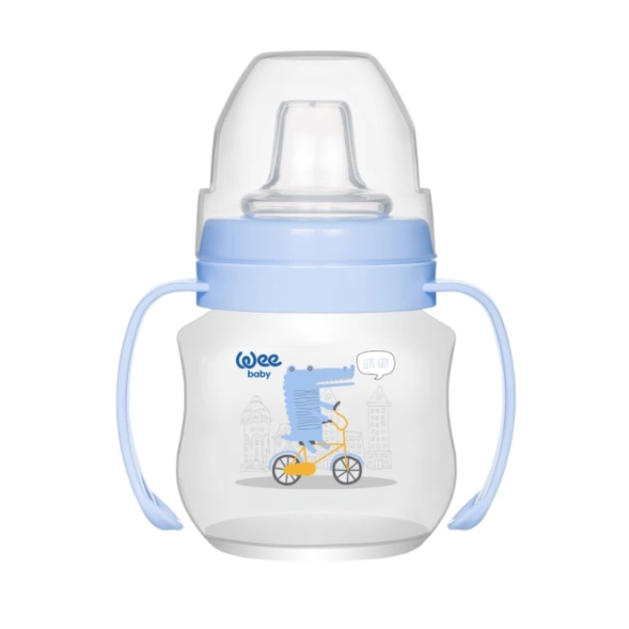 Nessiworld Wee Baby Akıtmaz Kulplu PP Antikolik Bardak 125 ml 753