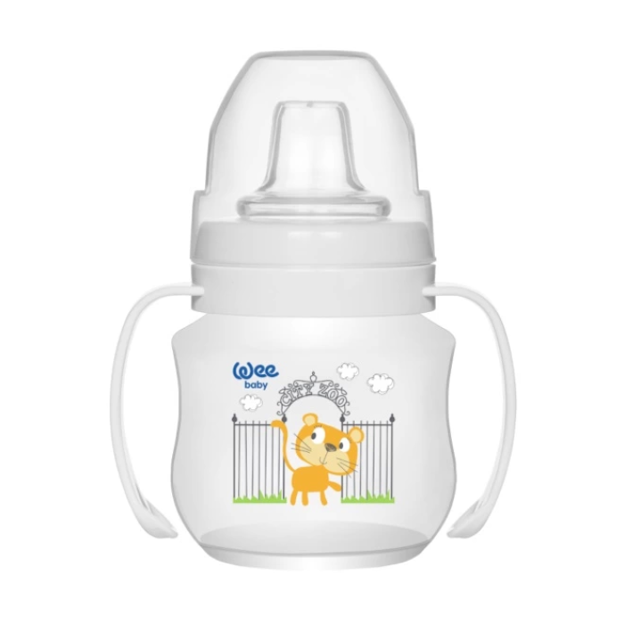 Nessiworld Wee Baby Akıtmaz Kulplu PP Antikolik Bardak 125 ml 753