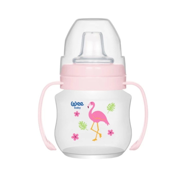 Nessiworld Wee Baby Akıtmaz Kulplu PP Antikolik Bardak 125 ml 753