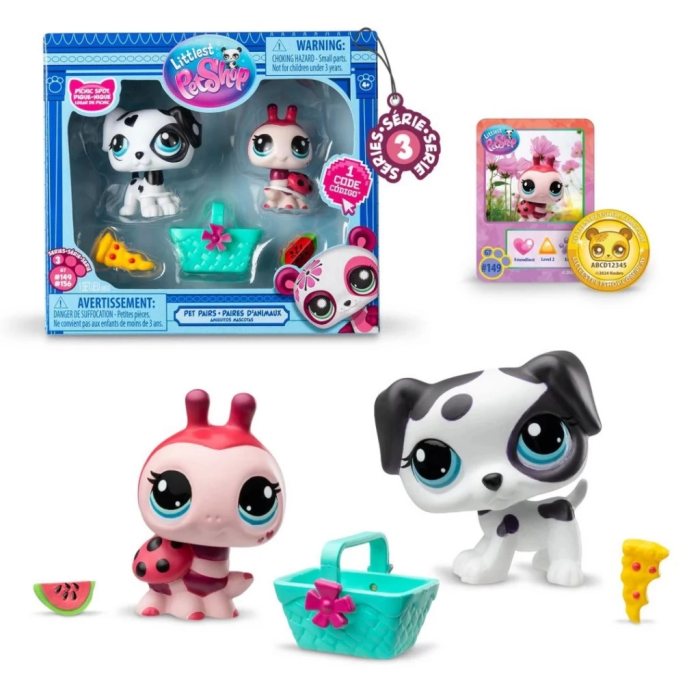 Çocuk Eğitici Minişler 2li Figür Set S3