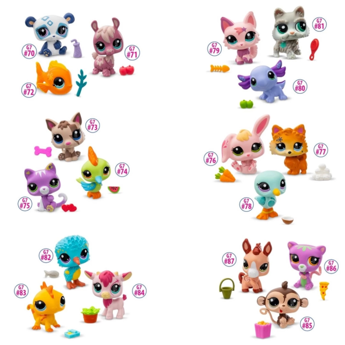 Çocuk Eğitici Minişler 2li Figür Set S3