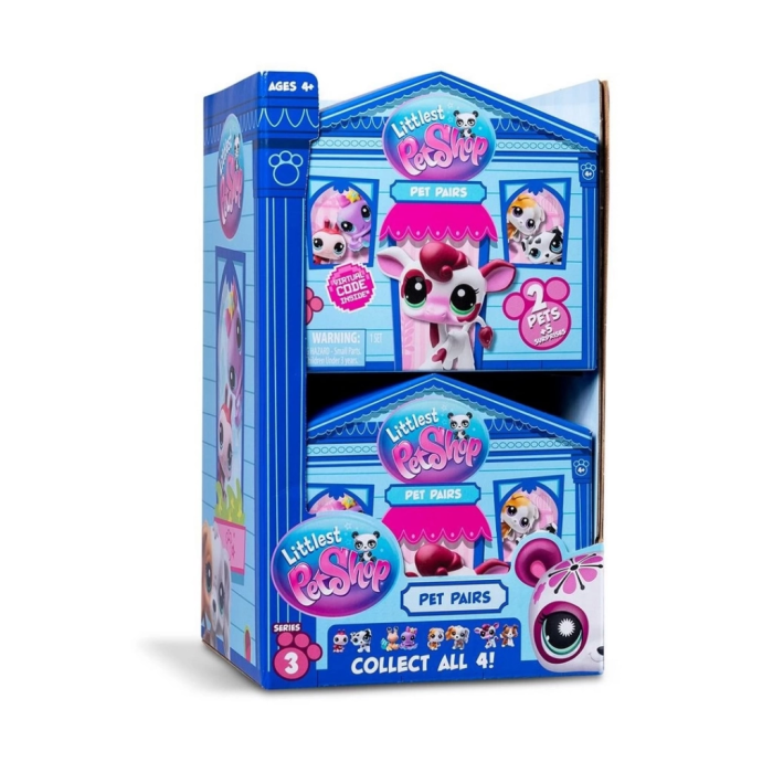 Çocuk Eğitici Minişler 2li Figür Set S3