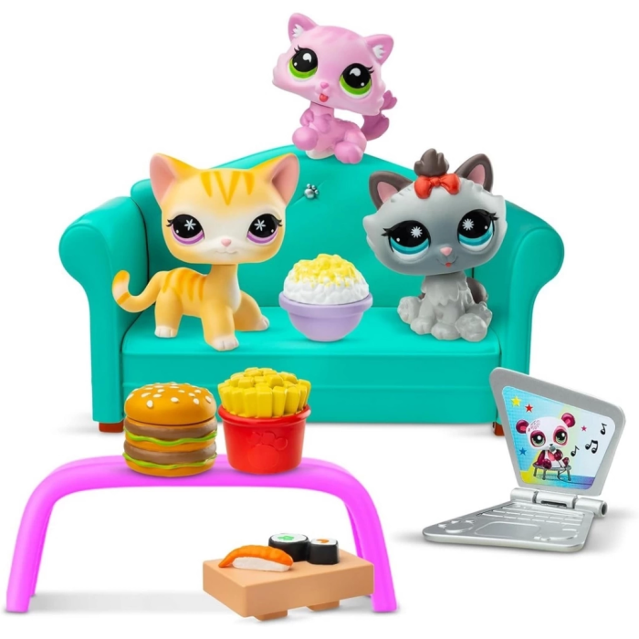 Çocuk Eğitici Minişler Dinner Dash Figür Oyun Seti