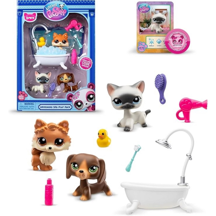 Çocuk Eğitici Minişler Spa Günü Figür Set