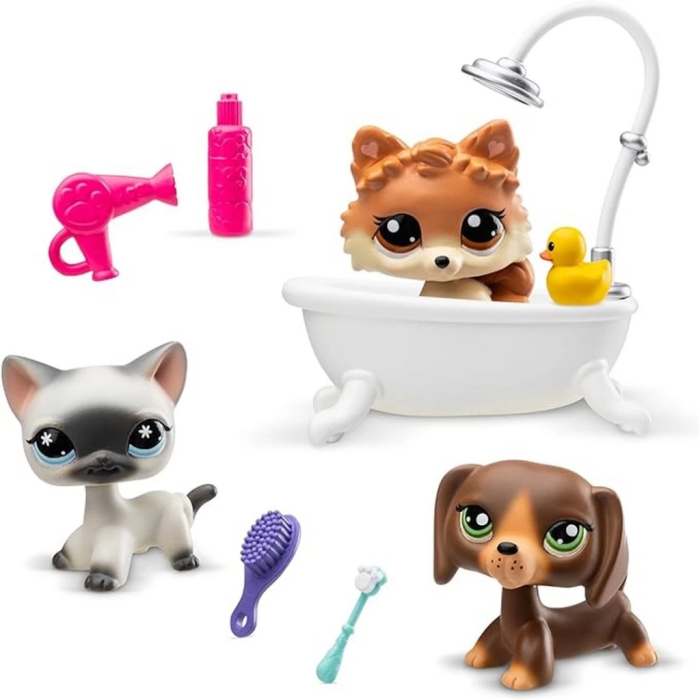 Çocuk Eğitici Minişler Spa Günü Figür Set