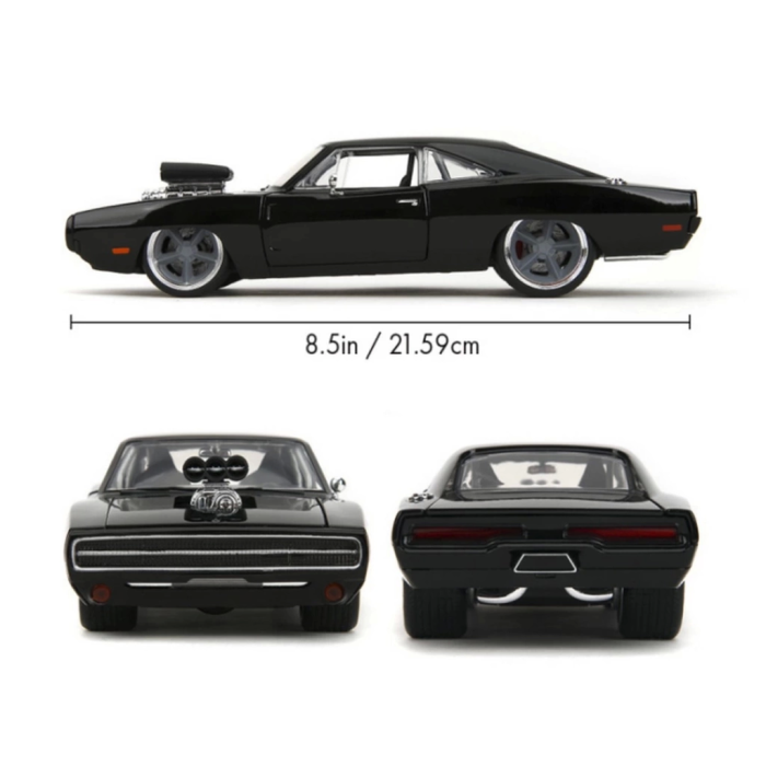 Çocuk Eğitici Jada 1/24 Fast & Furious 1970 Dodge F10