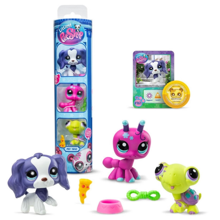 Çocuk Eğitici Minişler 3lü Figür Set S3