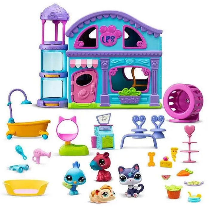Çocuk Eğitici Minişler Deluxe Figür Oyun Seti 4lü