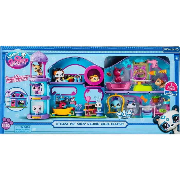 Çocuk Eğitici Minişler Deluxe Figür Oyun Seti 4lü