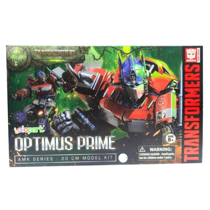 Çocuk Eğitici Transformers Optimus Prime 20 cm