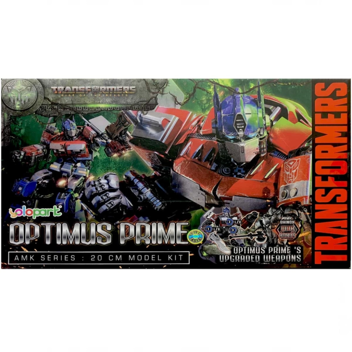 Çocuk Eğitici Transformers Optimus Prime 20 cm