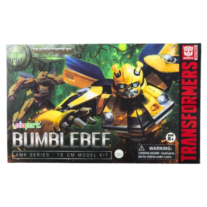 Çocuk Eğitici Transformers Bumblebee 16 Cm