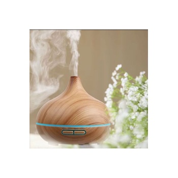 Aroma Difüzör Gece Işığı 7 Led Nemlendirici Kumandalı 550 ml Buhar Makinesi