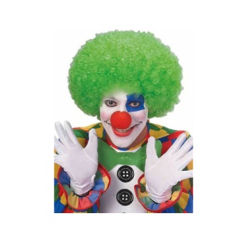 Kabarık Bonus Peruk Saç Yeşil