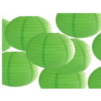 Dekoratif Çin Feneri – Kağıt Lamba Yeşil