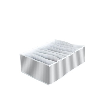 8 Bölmeli XL Pratik Bölmeli Çekmece Düzenleyici Organizer(İç Çamaşırı Kravat Çorap Düzenleyici)