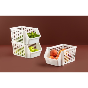 Buz Dolabı Içi Düzenleyici Sepet Organizer Katlı Düzenleyici Kat Kat Düzenleyici