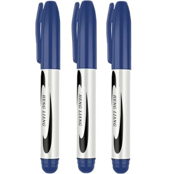 3 Adet Mavi Koli Kalemi Çuval- Tahta Kalemi