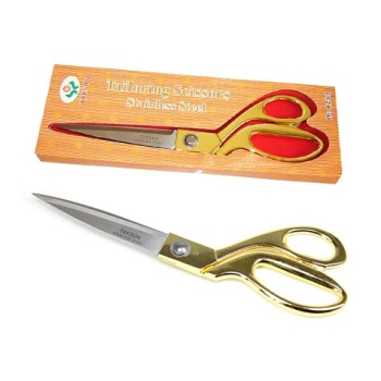 Profesyonel Terzi Makası Altın Saplı Makas Büyük Boy