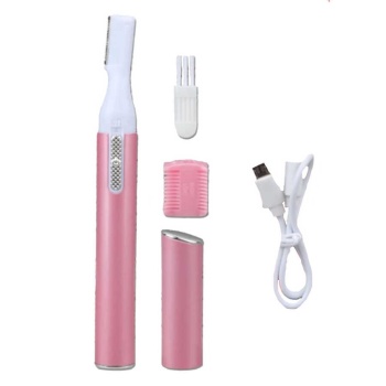 Şarjlı Bayan Kaş ve Bıyık Alma Makinesi Yüz Tüy Alıcı Şekillendirici